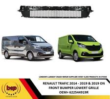 RENAULT TRAFIC 2014 - 2019 FRONT BUMPER LOWER GRILLE CENTRE 622544919R