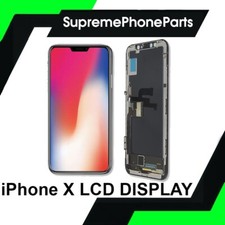 For iPhone X LCD Screen Replacement 3D Touch Digitizer Display Black UK STOCK