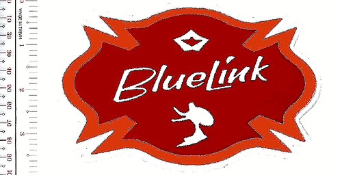 Surfing blue link classic - blue,