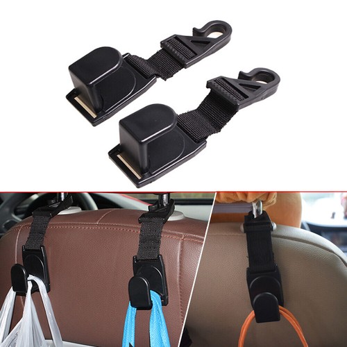 2pcs car seat - car, hook