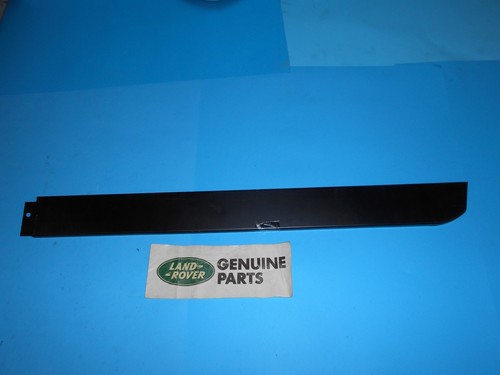 Lower left door panel original - lower,