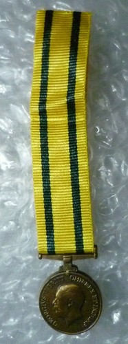 Territorial force war medal - force,