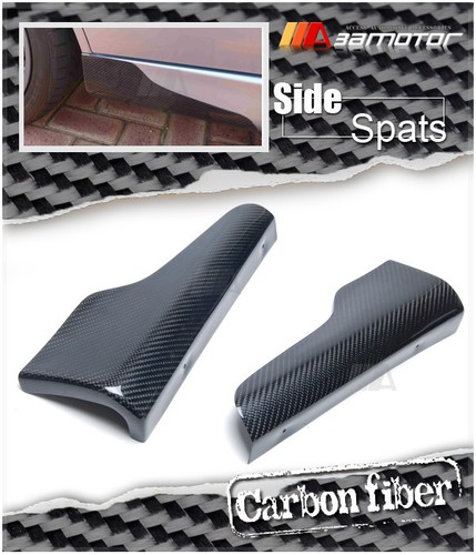 Dry carbon fibre rear - dry, side
