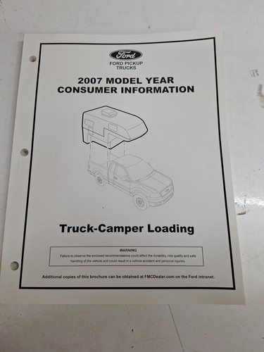 2007 model year ford - model, pickup