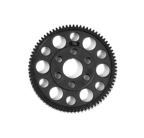 Xray offset spur gear - spur, tooth