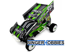 HackFab HFB02045 Losi Mini-B