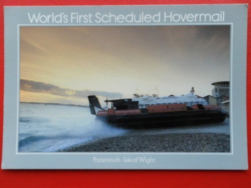 Postcard world first - postcard,