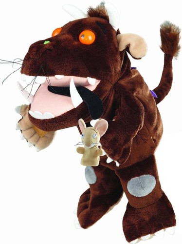 The gruffalo hand puppet - gruffalo,