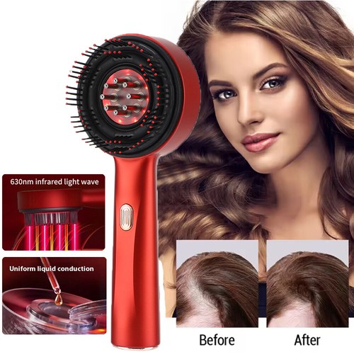 Electric scalp massager comb - scalp,
