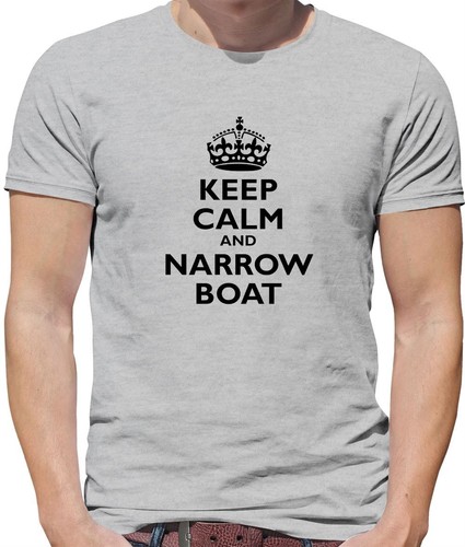 Keep calm and narrow boat - calm,