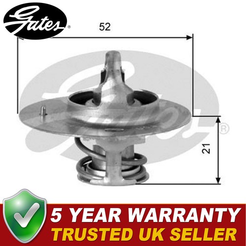 Gates thermostat coolant - gates, fits