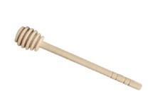 Wood Wooden 140mm Honey Syrup