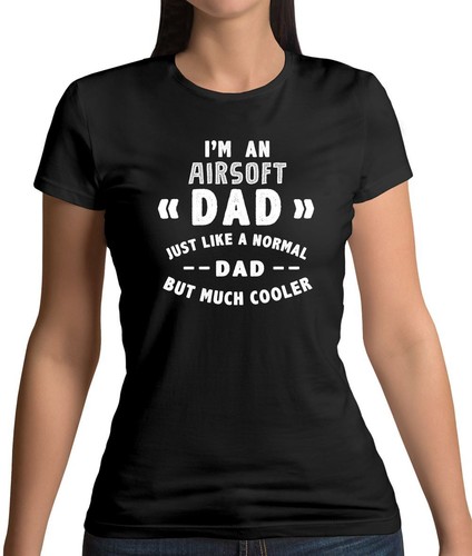 Airsoft dad womens - dad,