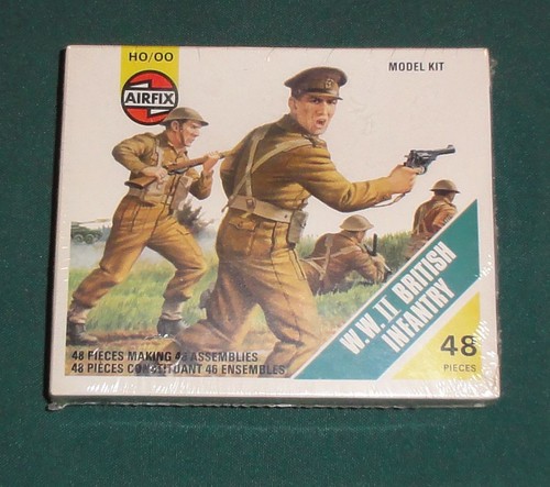 Rare airfix wwii - rare, british