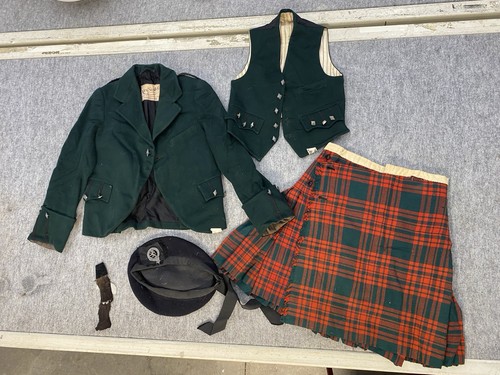 Vintage child youth scottish - /,