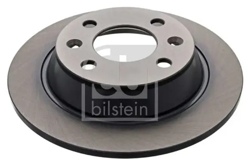 Brake disc rear - brake, axle