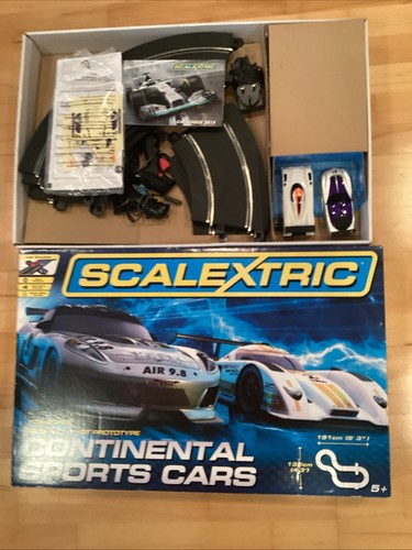 Scalextric continental sports - ,