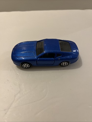 Majorette blue aston martin - aston,