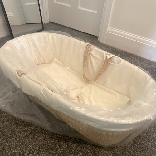 Pure love moses basket with - pure,