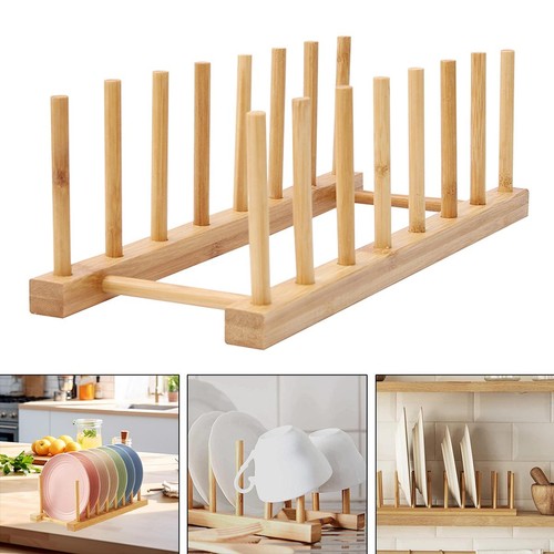 Wooden bamboo plate - wooden,