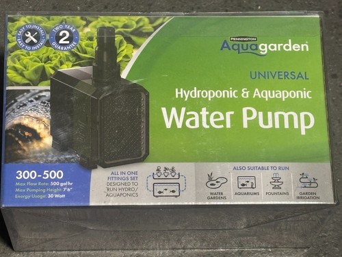 Pennington aquagarden 500 gph - aquagarden,