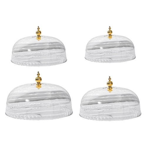 Transparent cake dome - transparent, serving