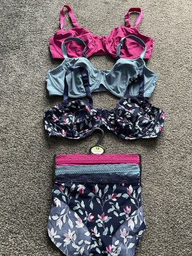 George bra knickers - x,