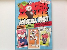 Dangermouse Annual 1987 Book The Cheap Fast Free Post