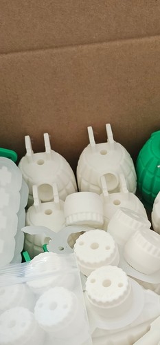 Plastic replica british - **plastic, replica**