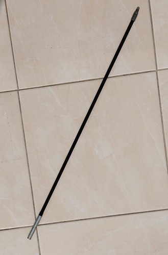 Tent pole section fibreglass - pole,