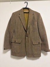 Harris Tweed Brown Tailored