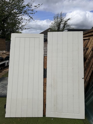 Panel unglazed cottage - 2x,