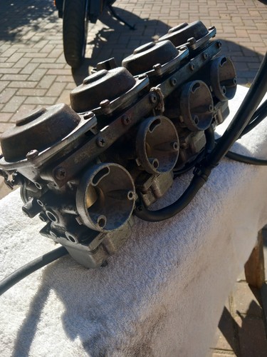 Yamaha fj1100 carbs - carbs, 1984-1985