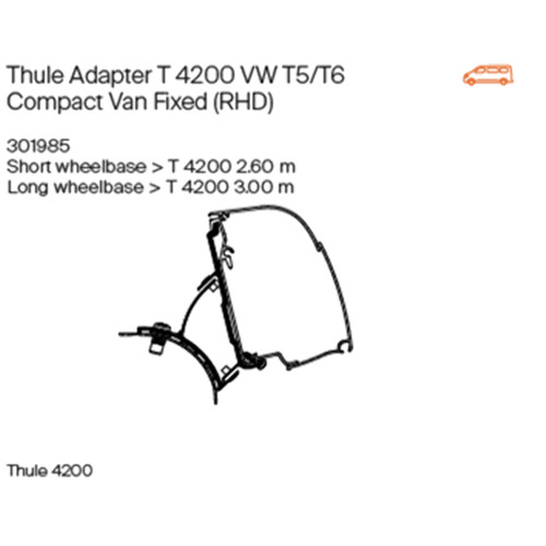 Thule omnistor 4200 - omnistor, awning