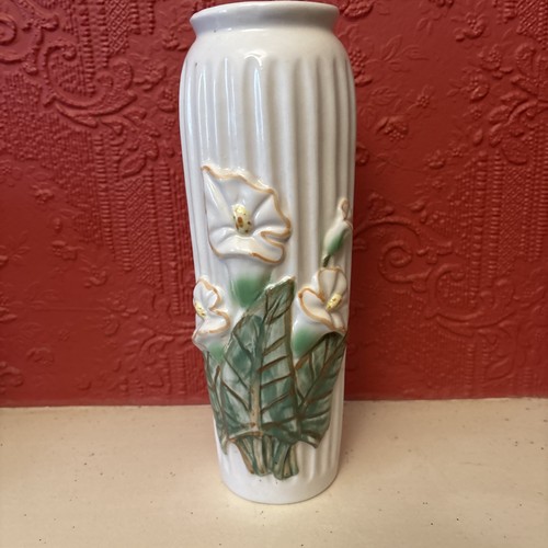 Tall floral vase excellent - floral,
