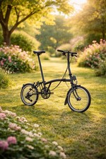Brompton C Line Folding Bike