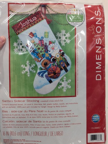 New dimensions santa - new, sidecar