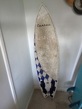 Cortez fish surf board - fish, 6.6'