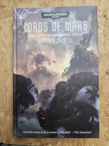Warhammer 40k lords - lords, mars