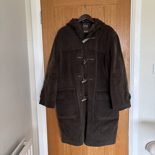 Vintage gloverall wool duffle - wool,