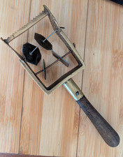 Antique Ethiopian Orthodox Coptic Church Sistrum ( ፀናፅል) Music Instrument 