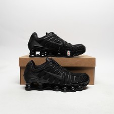 NIKE Shox TL Men's Black SIZE 8.5 Trainers
