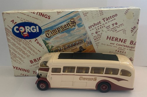 Corgi timpsons aec regal - corgi,