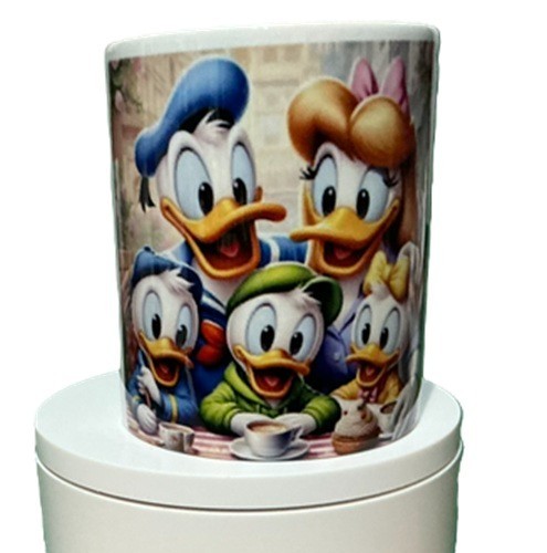 Donald duck mug character - donald,