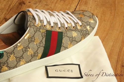 Gucci ace bee monogram - gucci,