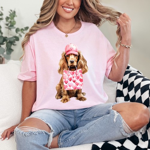 Cocker spaniel dog - cocker,