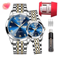 Couple Pair Quartz Watches
