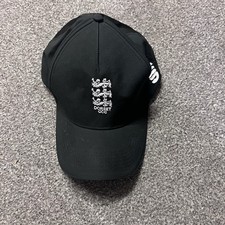 Surridge England Cricket Cap - Black One Size Unisex