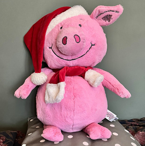 Percy pig plush toy - pig,