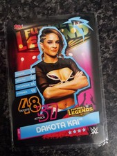 Dakota Kai Topps WWE Slam